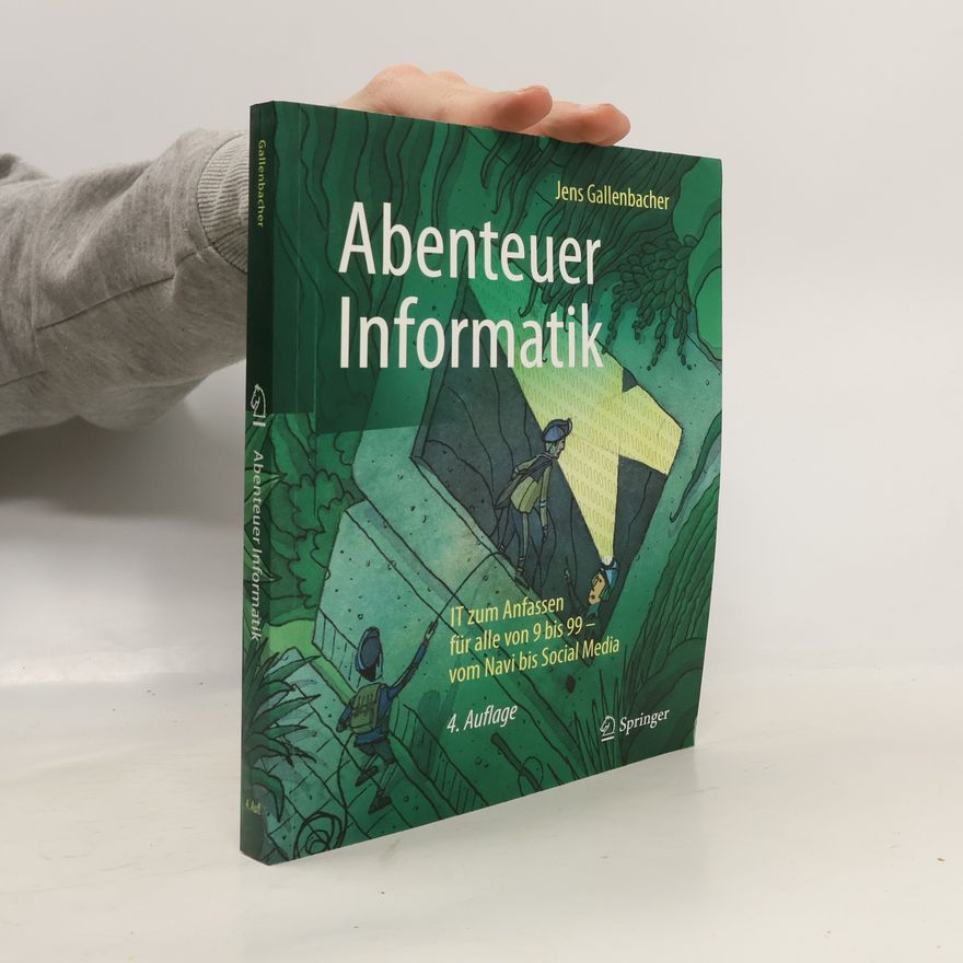 Jens Gallenbacher Abenteuer Informatik