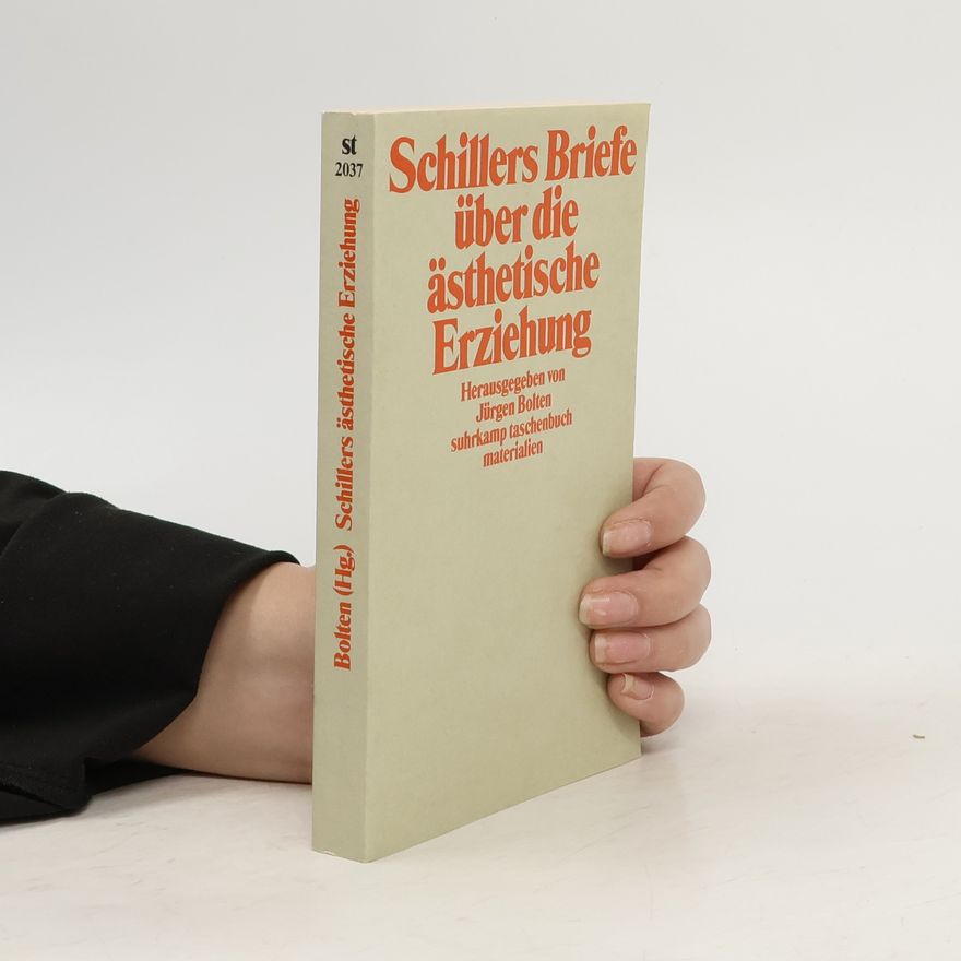 Stefan Matuschek Schillers Briefe über die ästhetische Erziehung
