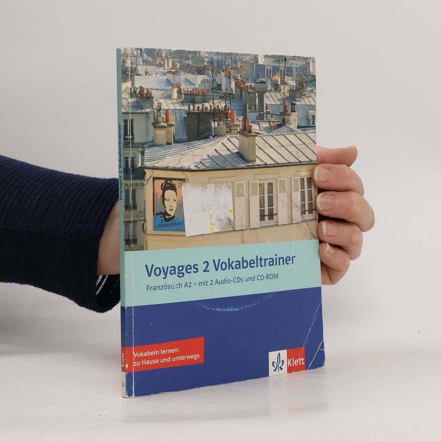 Kolektiv autorů Voyages. Vokabeltrainer A2. Vokabelheft + 2 Audio-CDs