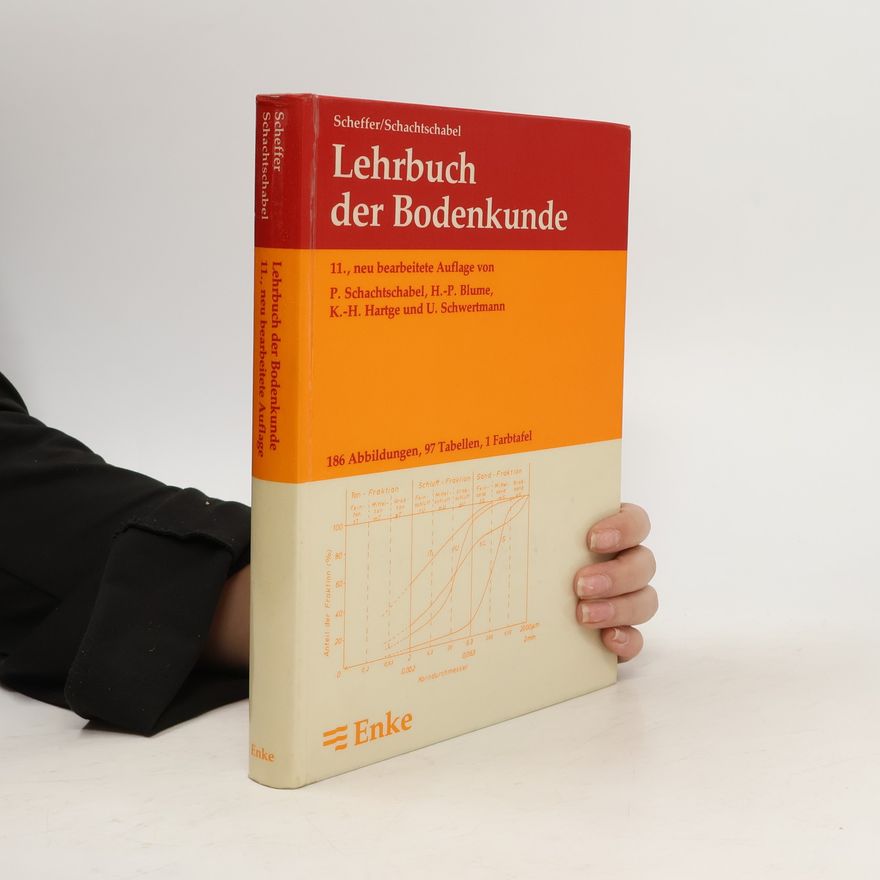 Fritz Scheffer Lehrbuch der Bodenkunde