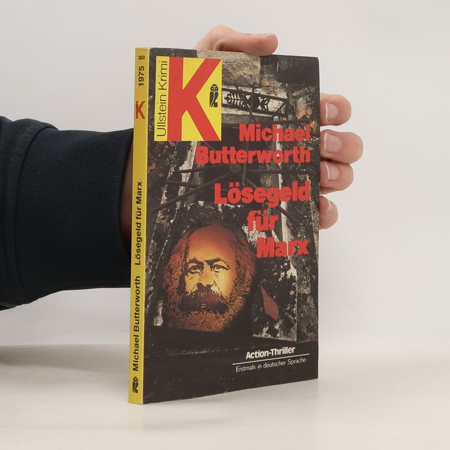 Michael Butterworth Ullstein Krimi - 380: Lösegeld für Marx