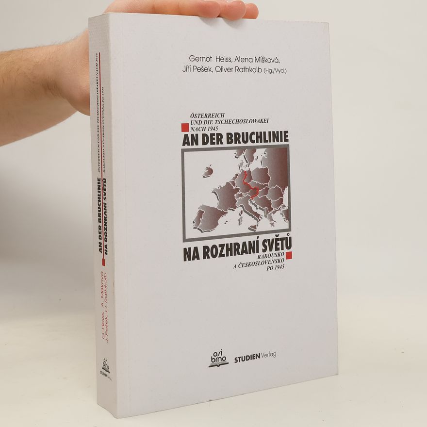 Gernot Heiss An der Bruchlinie