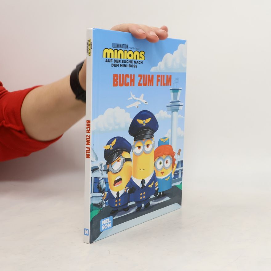Kolektiv autorů Minions: Auf der Suche nach dem Mini-Boss