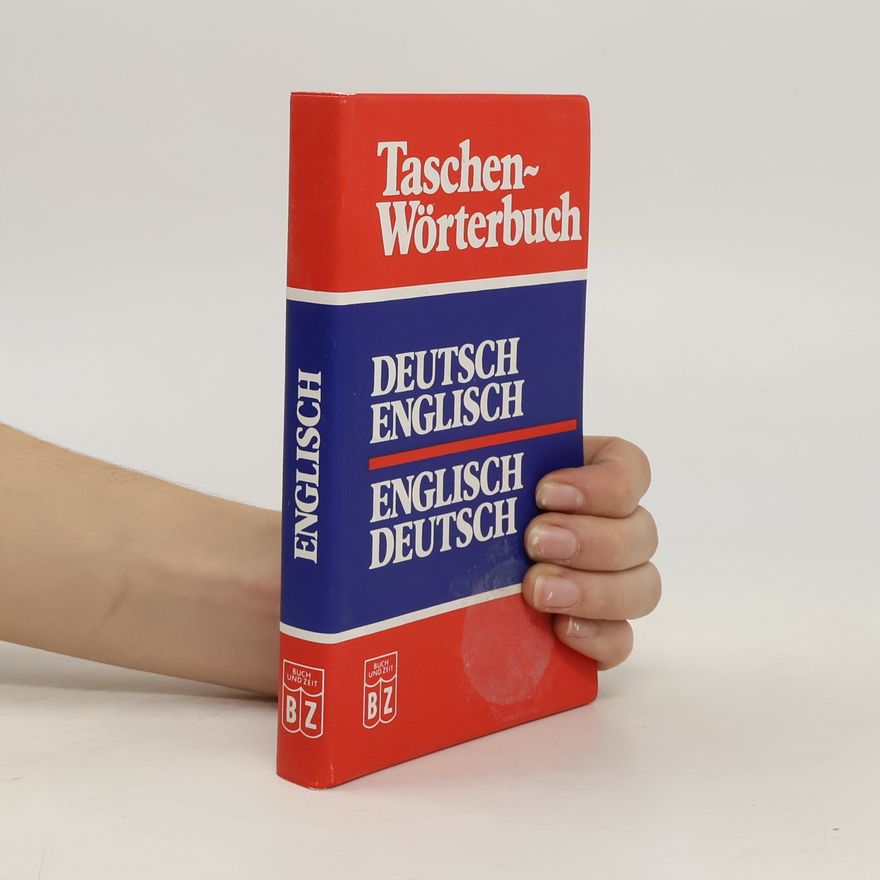 Autorenkollektiv Taschenwörterbuch Deutsch-Englisch, Englisch-Deutsch