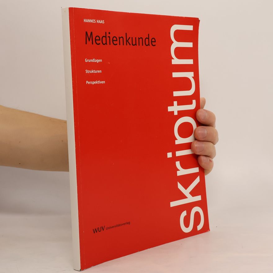 Hannes Haas Medienkunde