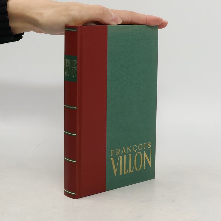 François Villon Leben und Werk