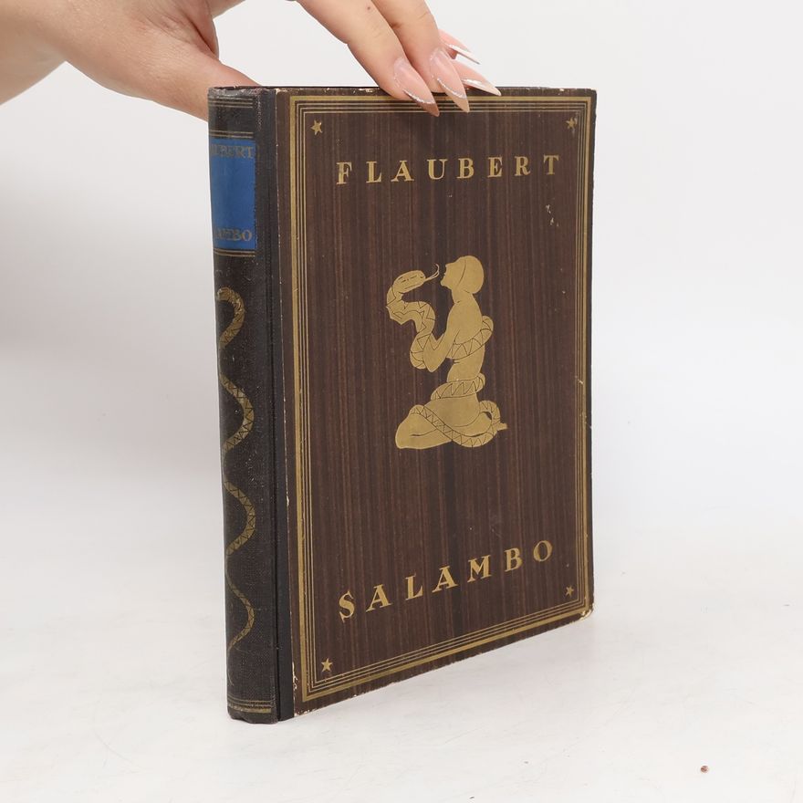Gustave Flaubert Salambo