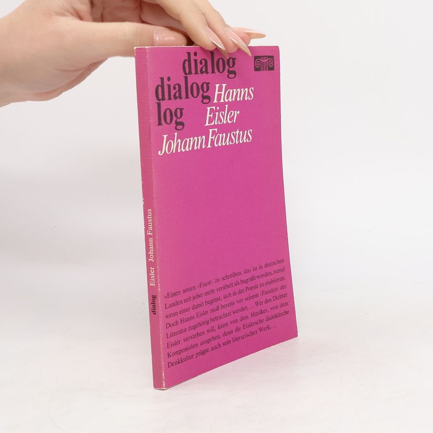 Hanns Eisler Johann Faustus