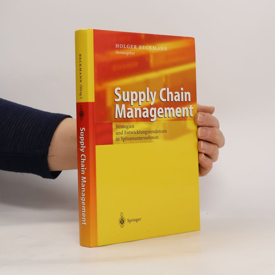 Holger Beckmann Supply Chain Management