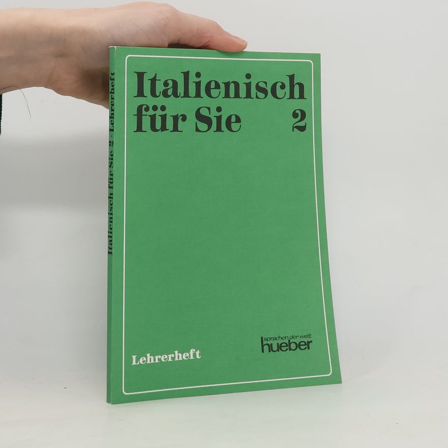 Augusto Carli Sprachen der Welt - 2: Italienisch für Sie