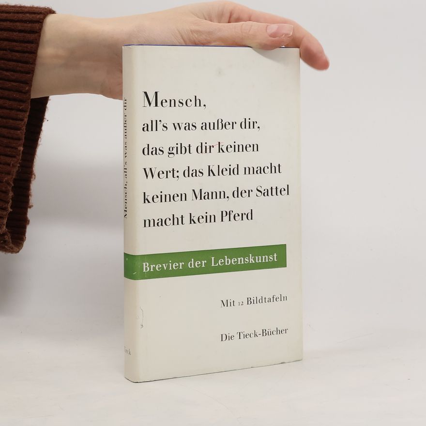 Various authors Brevier der Lebenskunst