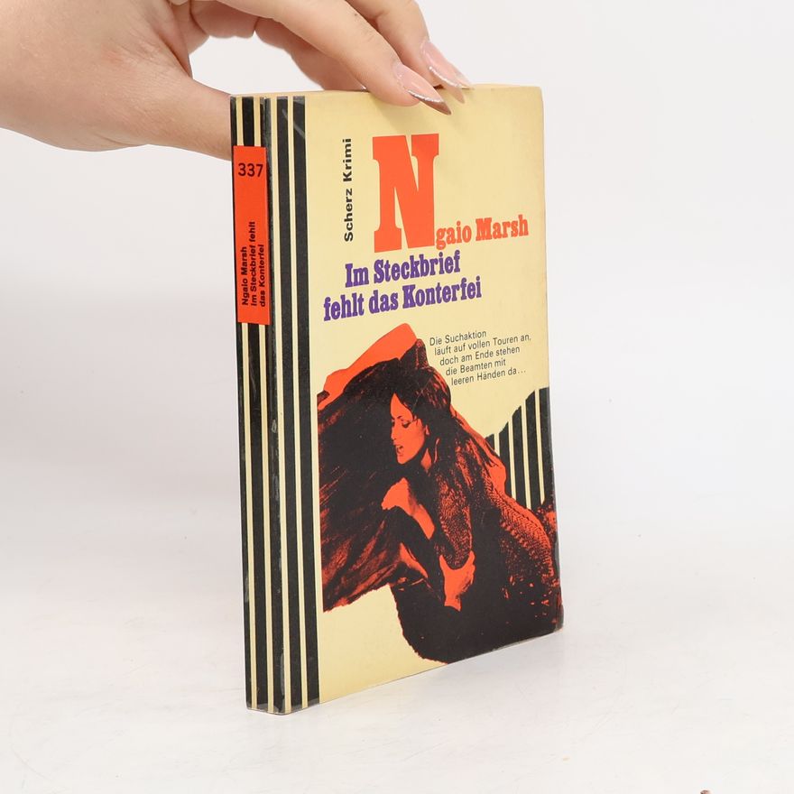 Ngaio Marsh Im Steckbrief fehlt das Konterfei