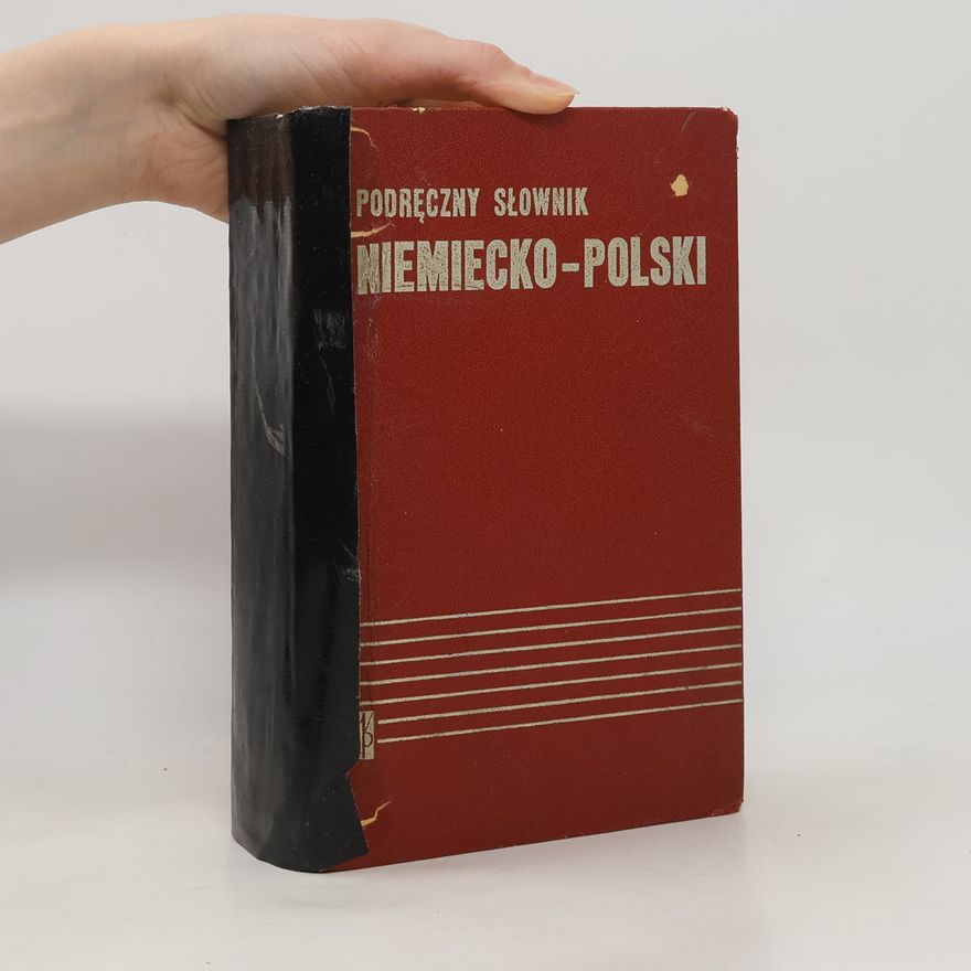 Jan Chodera Podręczny słownik niemiecko-polski