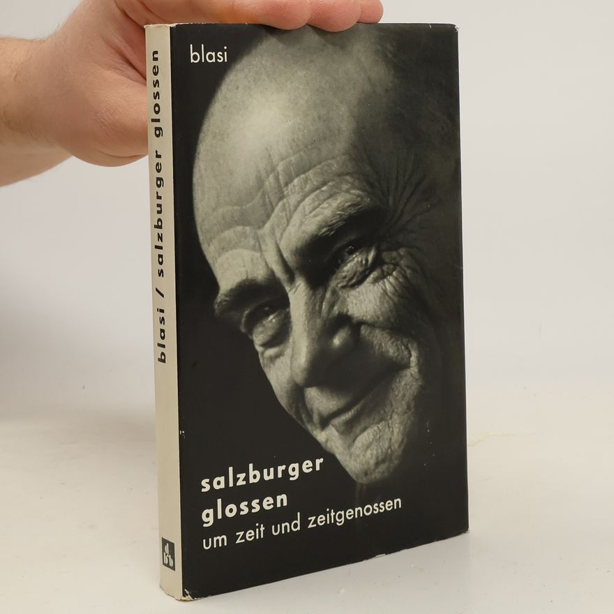 Various authors Salzburger Glossen um Zeit und Zeitgenossen
