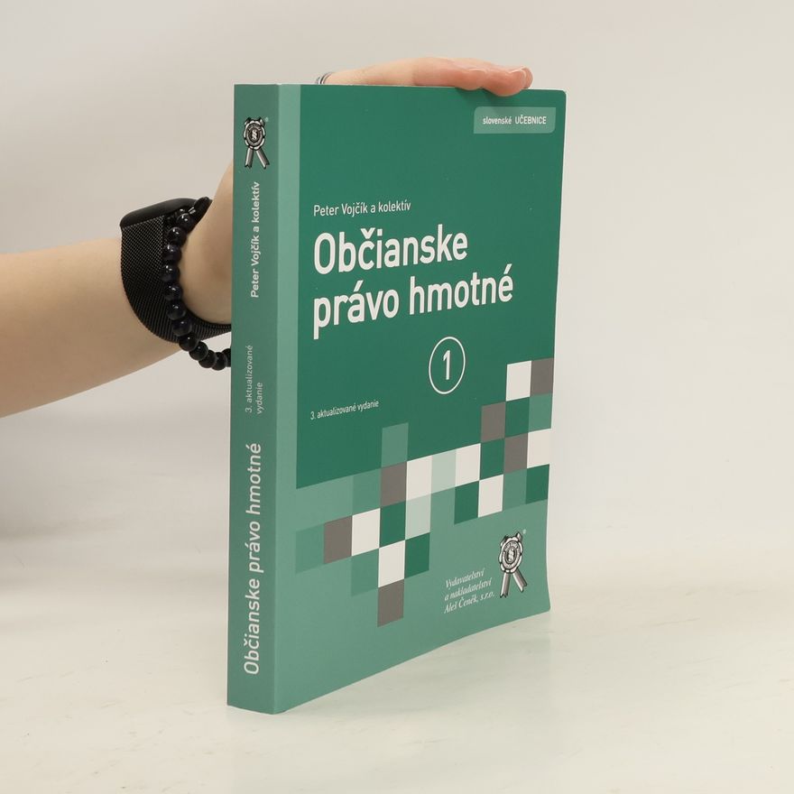 Peter Vojčík Občianske právo hmotné 1