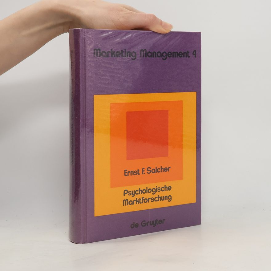 Ernst F. Salcher Psychologische Marktforschung