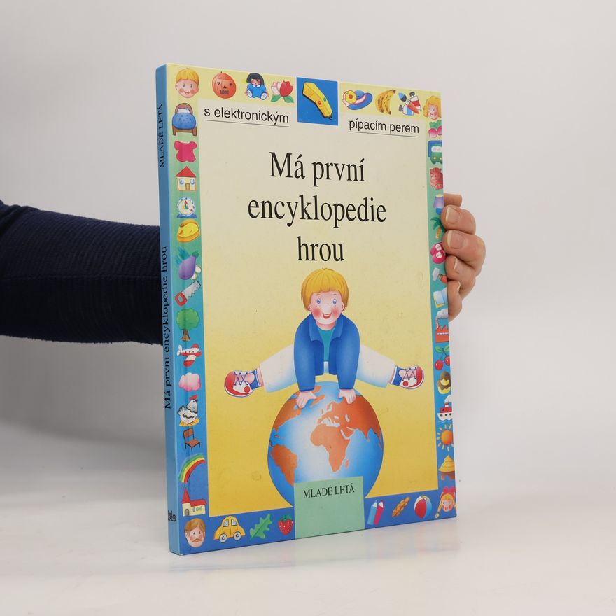 Marta Jankajová Má první encyklopedie hrou