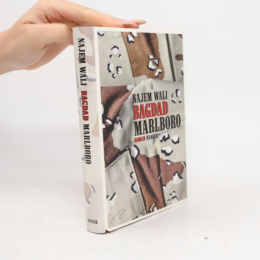 Najem Wali Bagdad ... Marlboro