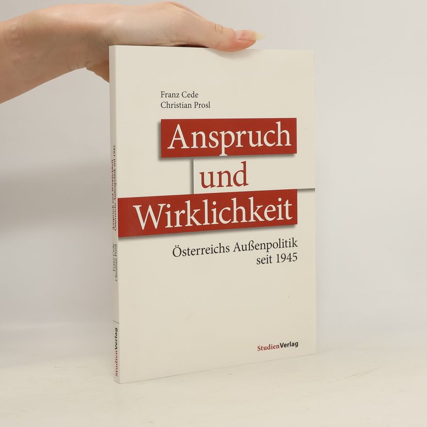 Christian Prosl Anspruch und Wirklichkeit