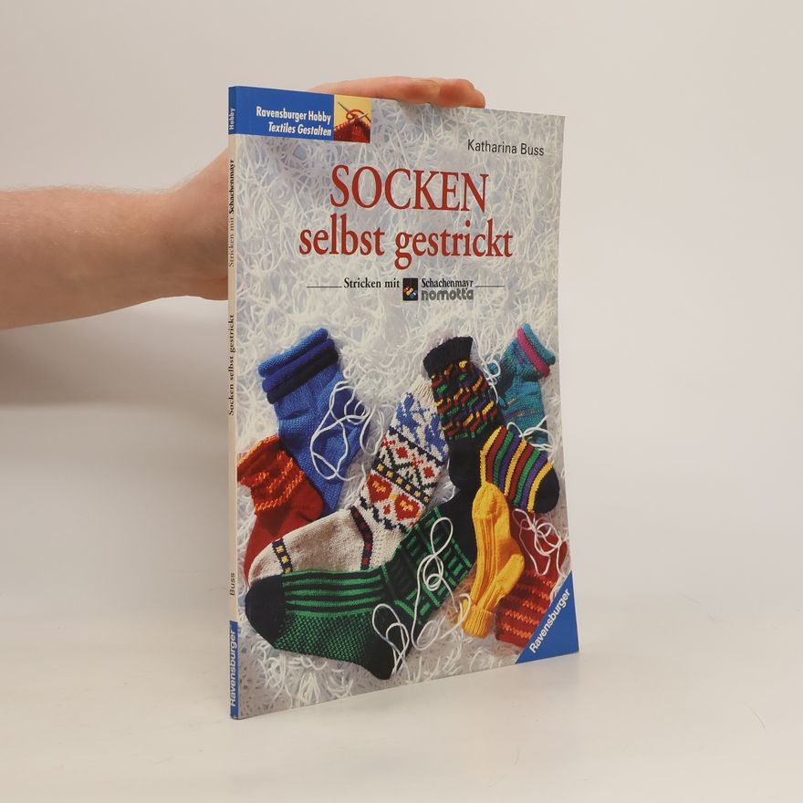 Katharina Buss Socken selbst gestrickt
