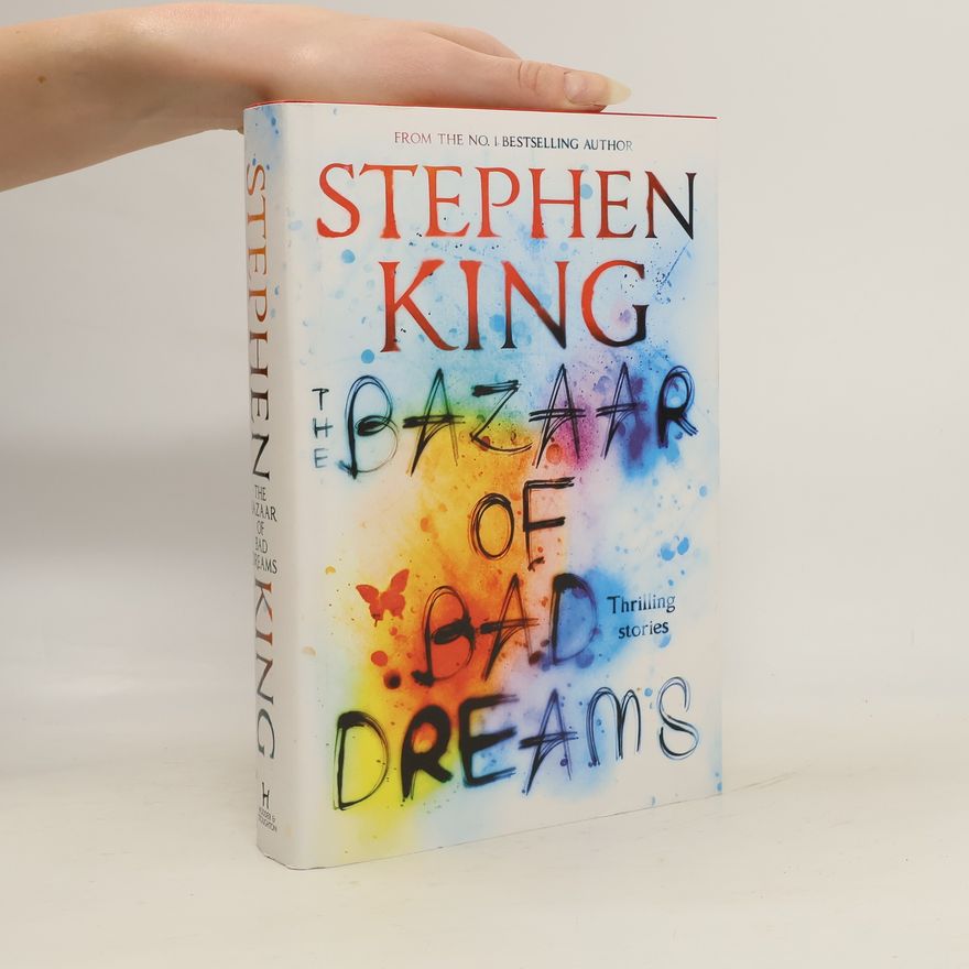 Stephen King The Bazaar of Bad Dreams