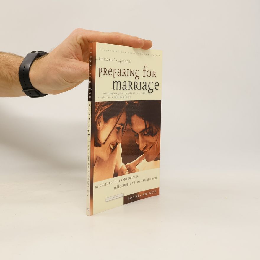 Brent Nelson Preparing for Marriage