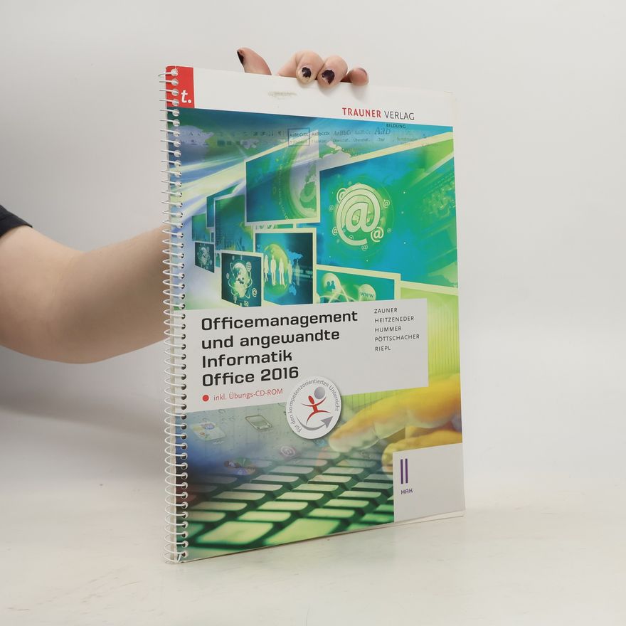 Eva Christina Pöttschacher Officemanagement und angewandte Informatik II HAK Office 2016