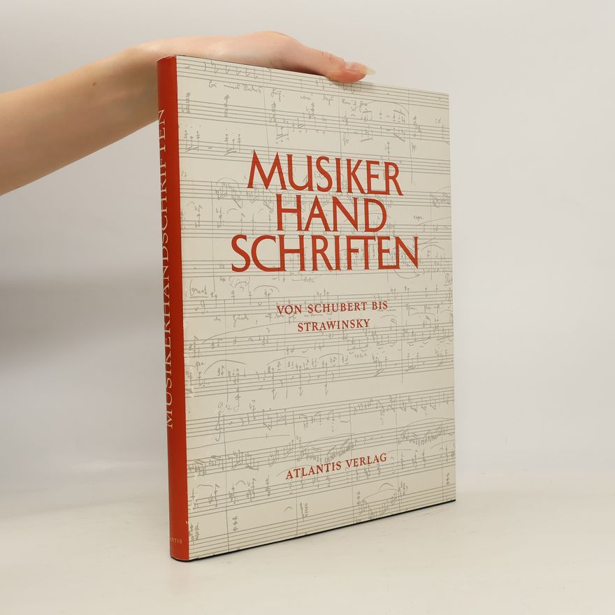 Kolektiv autorů Musiker hand schriften