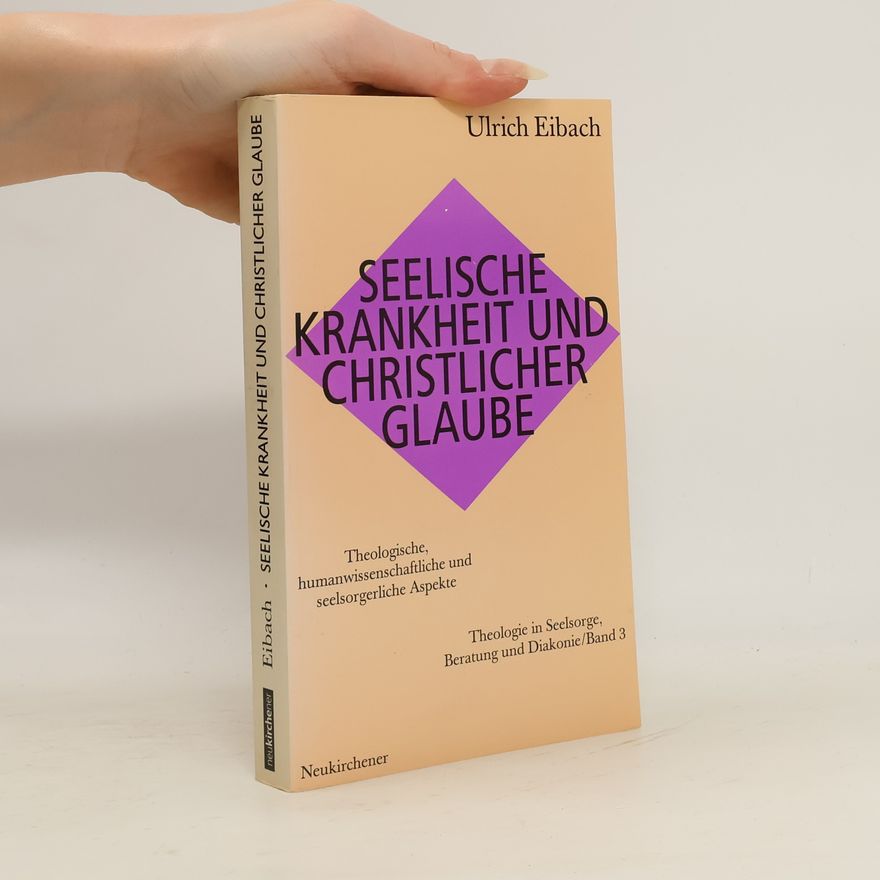 Ulrich Eibach Theologie in Seelsorge, Beratung und Diakonie
