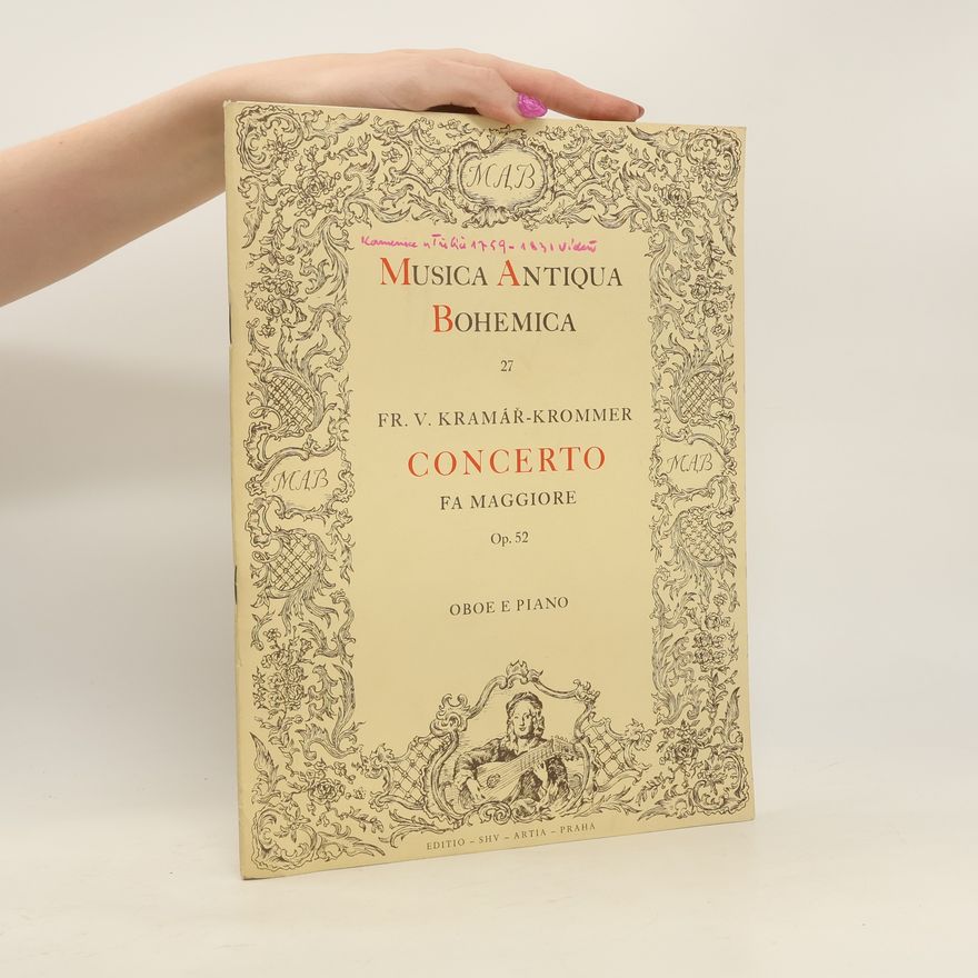 František Vincenc Kramář-Krommer Concerto