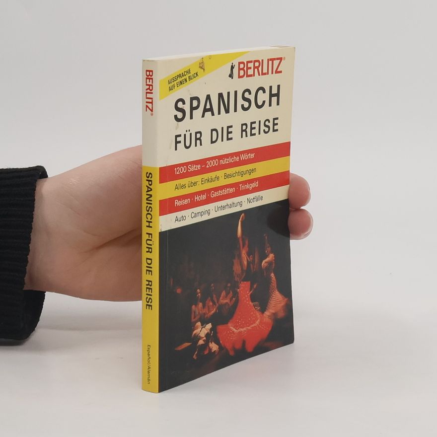 Kolektiv autorů Berlitz - Spanish für die Reise