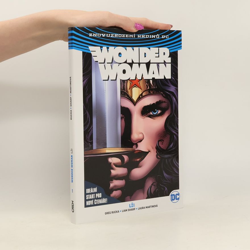 Greg Rucka Wonder Woman 1: Lži