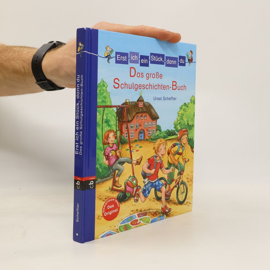 Ursel Scheffler Das große Schulgeschichten-Buch