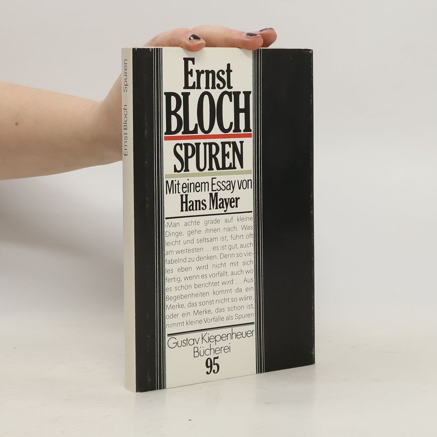 Ernst Bloch Spuren