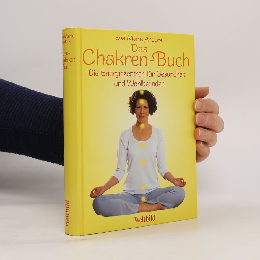 Eva Maria Anders Das Chakren-Buch
