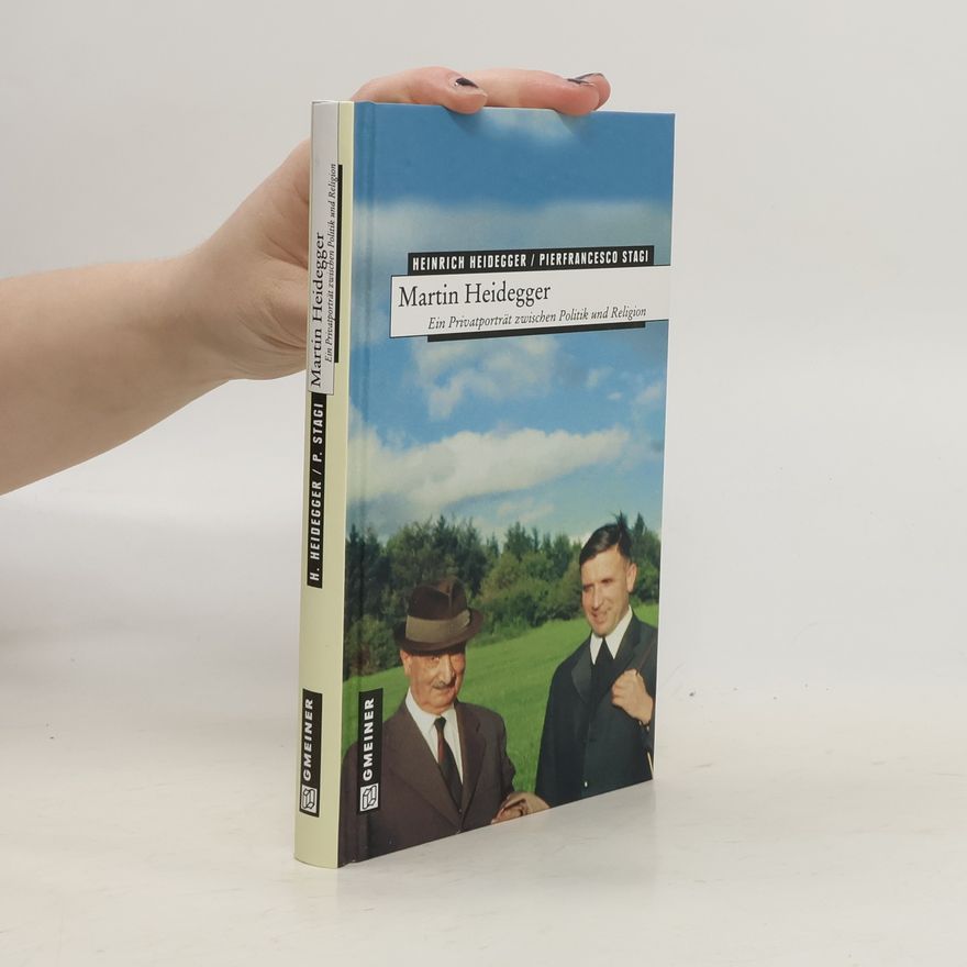 Pierfrancesco Stagi Martin Heidegger