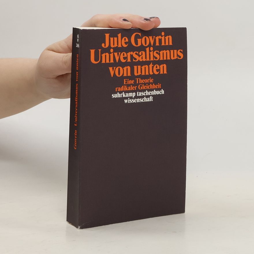 Jule Govrin Universalismus von unten