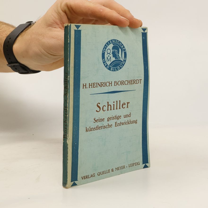 Hans Heinrich Borcherdt Schiller