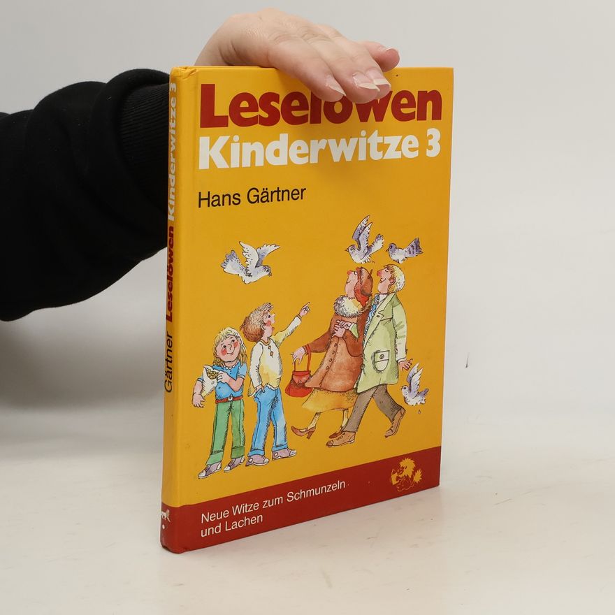 Hans Gärtner Leselöwen-Kinderwitze 3