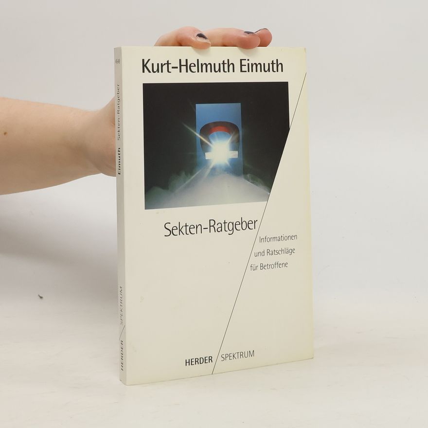 Kurt Helmuth Eimuth Sekten-Ratgeber