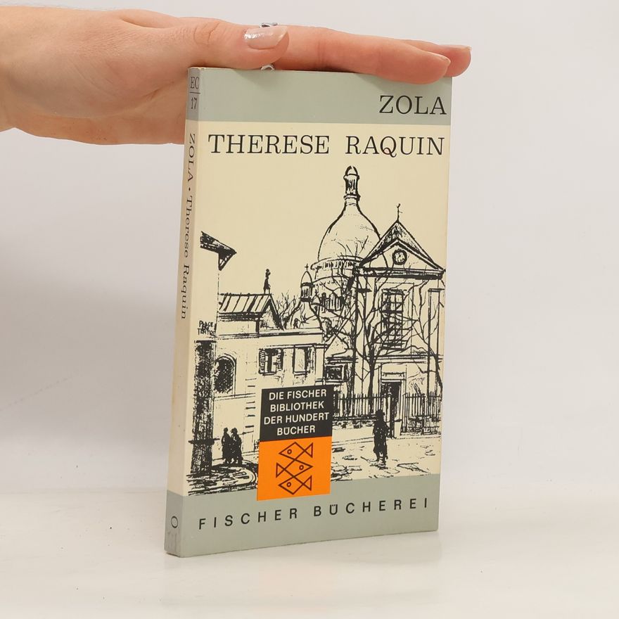 Émile Zola Therese Raquin