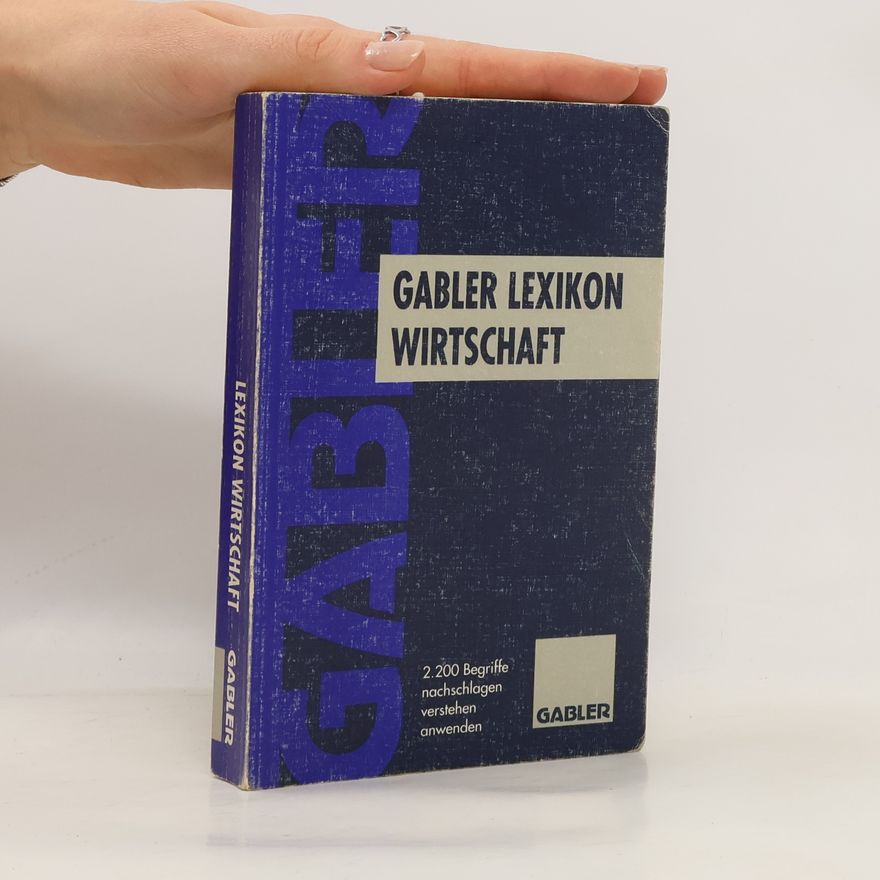 Various authors Gabler, Lexikon Wirtschaft