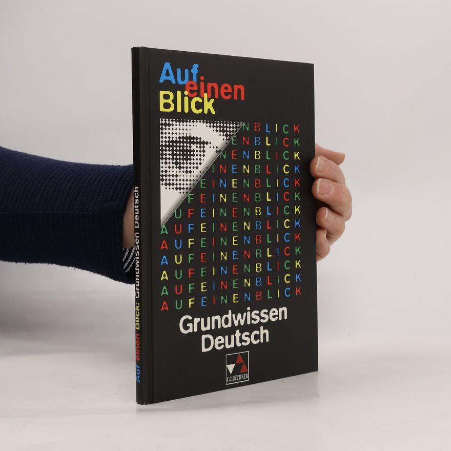 Rudolf Schmitt Auf einen Blick: Grundwissen Deutsch, neu