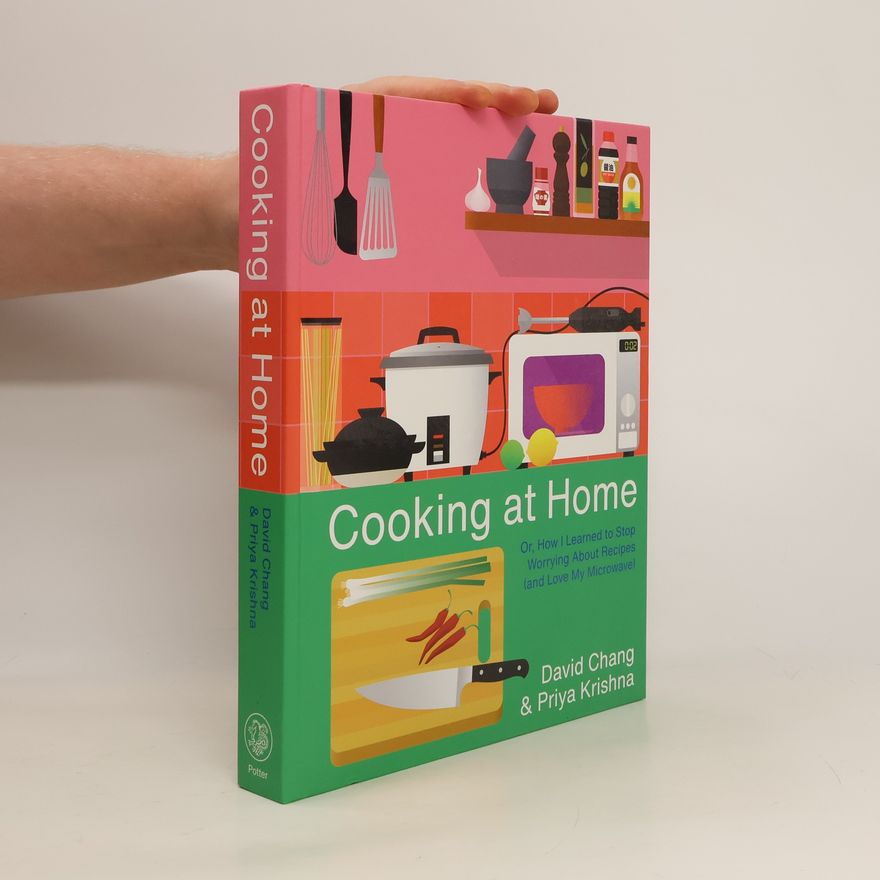 David Chang Cooking at Home