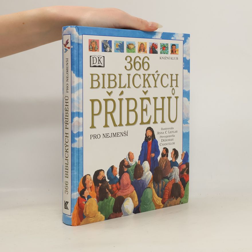 Anna Leplar 366 biblických příběhů pro nejmenší