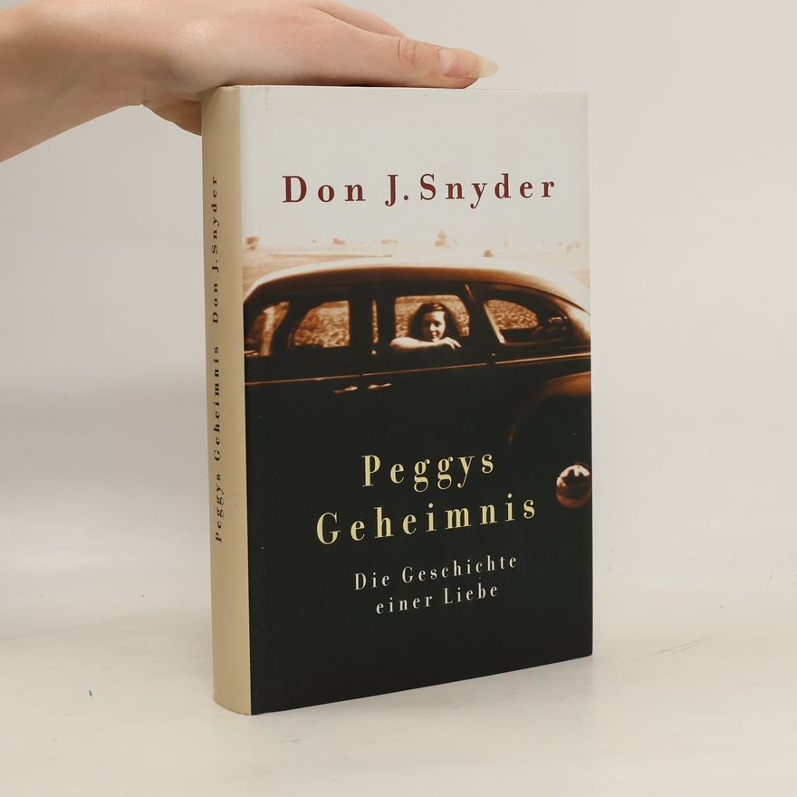 Don J. Snyder Peggys Geheimnis