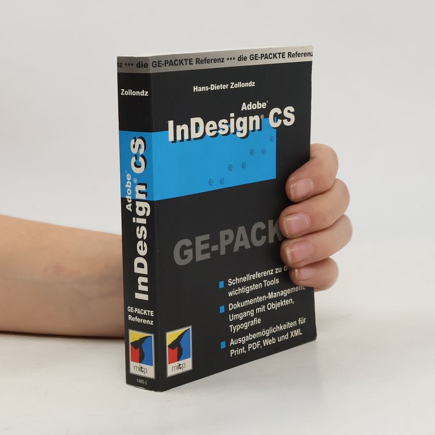 Hans Dieter Zollondz InDesign CS ge-packt