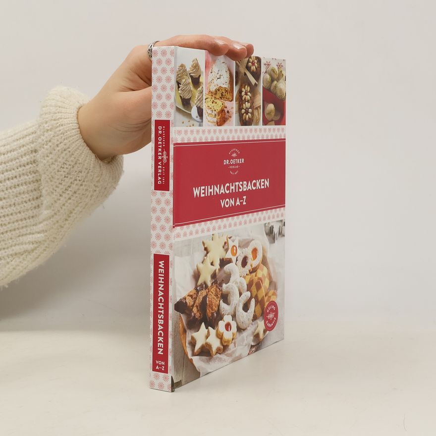 Kolektiv autorů Weihnachtsbacken von A-Z