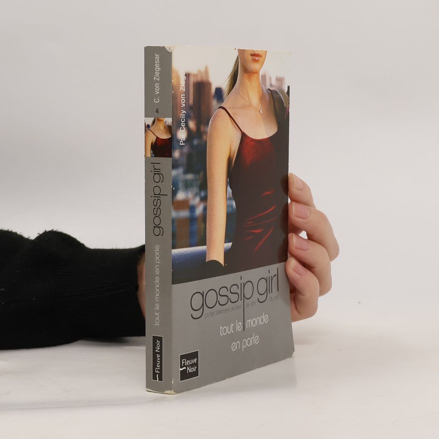 Cecily Von Ziegesar Tout le monde en parle
