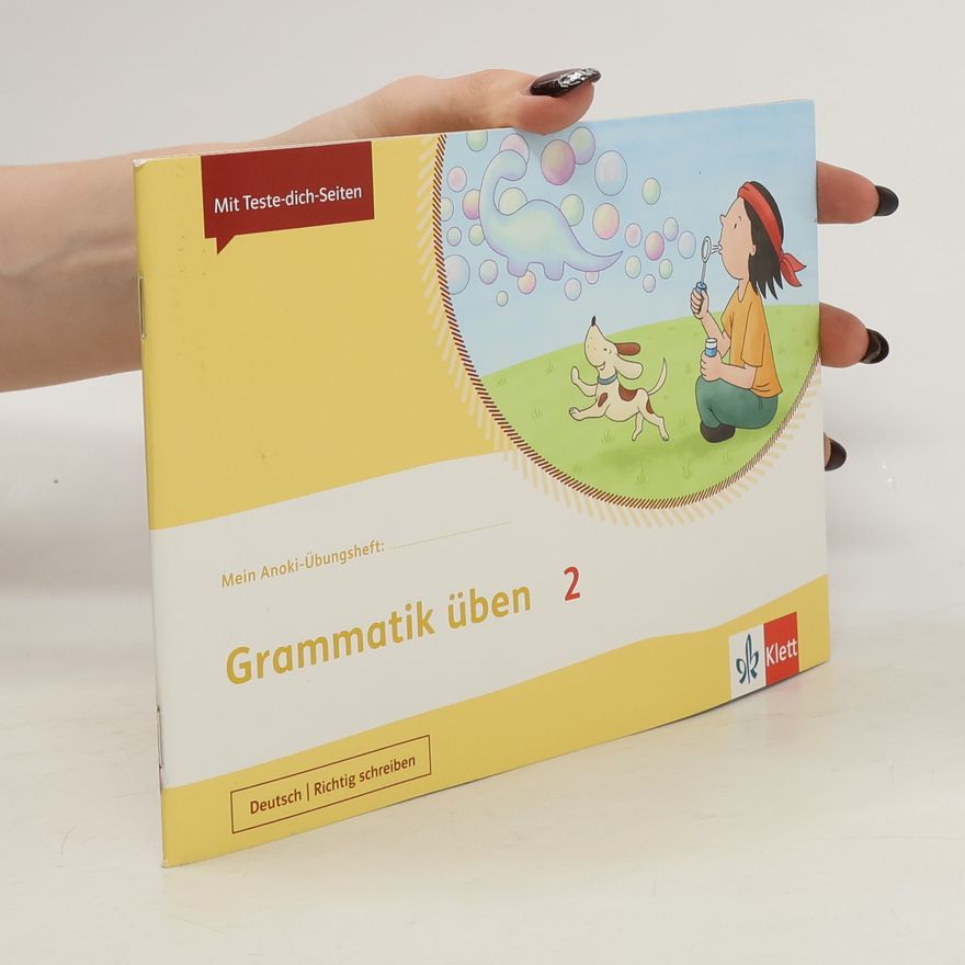 Autorenkollektiv Mein Anoki-Übungsheft. Grammatik üben 2